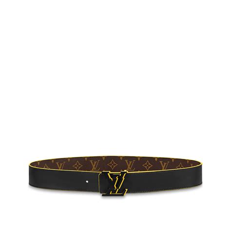 lv broken 40mm reversible belt|louis vuitton reversible belt price.